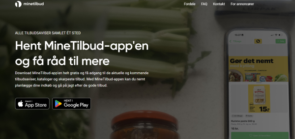 MineTilbud