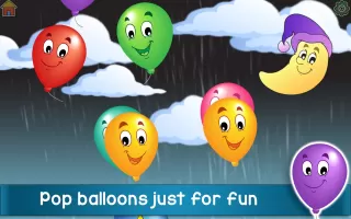 Kids Balloon Pop Game