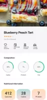 Italian recipes app