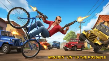 Gangster Game Crime Simulator