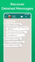 Deleted messages recovery