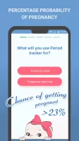 Period tracker  Cycle calendar