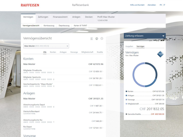 Raiffeisen E-Banking