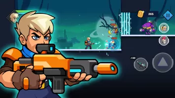 Metal Fire - Space Invader