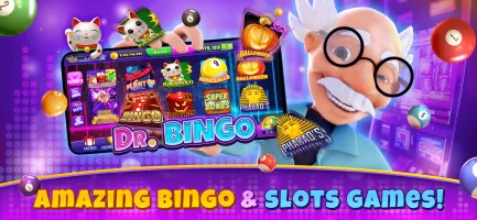 Dr. Bingo - VideoBingo + Slots