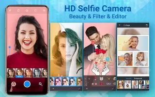 HD Camera Selfie Beauty Camera