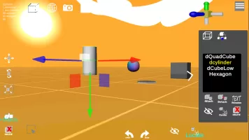d3D Sculptor - 3D modeling