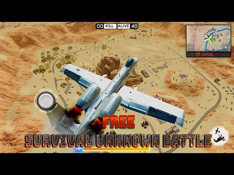 Free Survival Unknown Battle Royal | Game Play Trailer