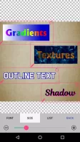 Text on the picture 2.0