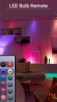 LED RGB Bulb Remote