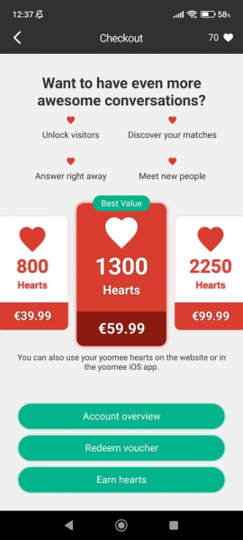 yoomee: Dating & Relationships