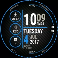 Swift Watch Face