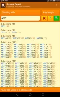Word Expert (for SCRABBLE)