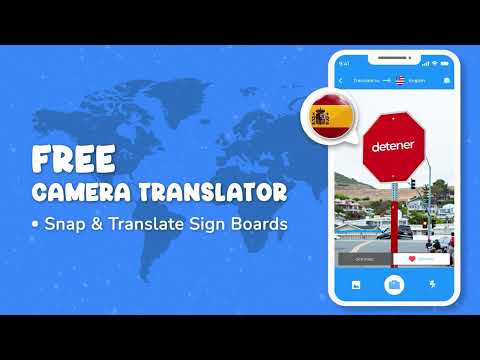 Translate Photo Translator App