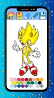 soni coloring cartoon book the