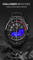 Challenger Watch Face