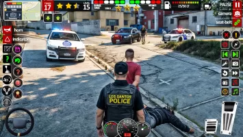 US Police Games Car Games 3D