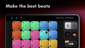 Real Pads: DJ electro drums