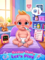 BabySitter DayCare Games