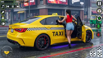City Taxi Simulator Car Drive
