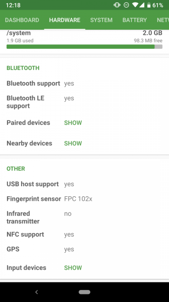 DevCheck Device & System Info
