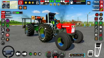 Tractor Game 3d Indian Farming