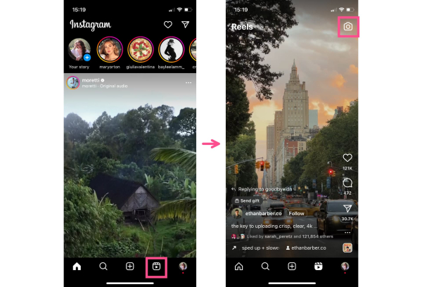 How to Post a Video on Instagram Reels, Stories, and Feed?