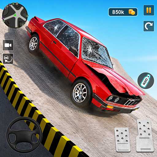 Car Crash Games Mega Car Games