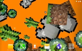Live Minecraft Wallpaper 3D