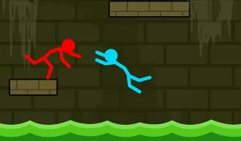 Red and Blue Stick: Animation