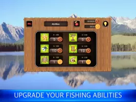 Fish rain: sport fishing