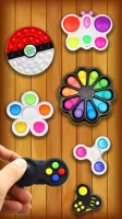 Pop it Fidget: Antistress Game