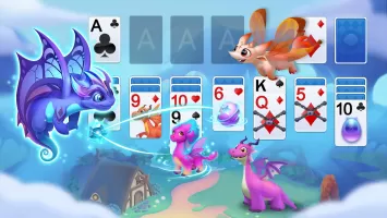 Solitaire Dragons