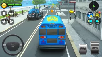 School Bus Simulator Driving