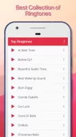 Ringtones 100 - Most Popular