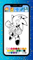 soni coloring cartoon book the