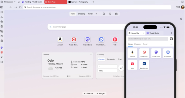 Vivaldi Browser