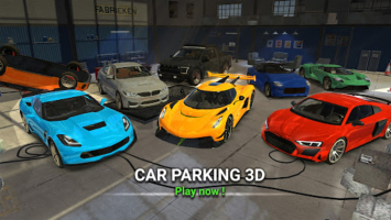 Car Parking Simulation Game 3D