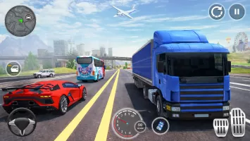 Driving Simulator Transit Game