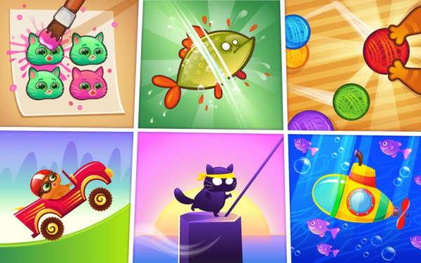 Bubbu – My Virtual Pet Cat