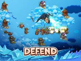 Crazy Defense Heroes - TD Game