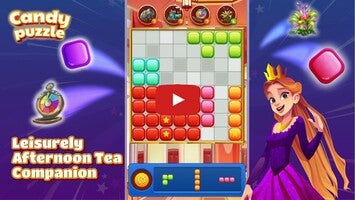 Candy Puzzle play game