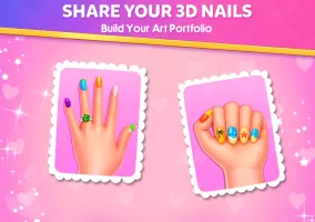 Nails Salon Games - Nail Art