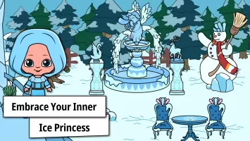 Tizi Town: Ice Princess Castle