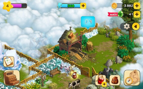 Klondike Adventures: Farm Game