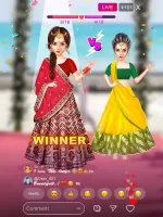Indian Wedding Dress-up