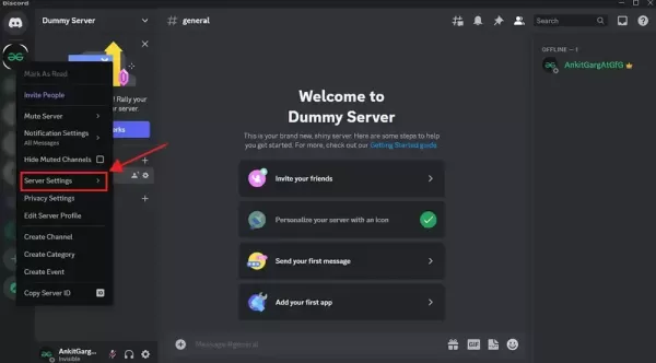 How to Make User an Admin on Discord Server？