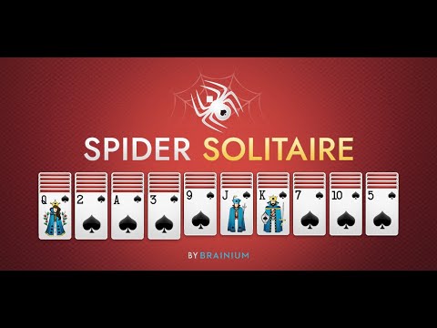 Spider Solitaire by Brainium