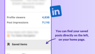 How to Find Saved Posts on LinkedIn?