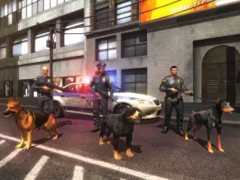 US Police Dog Games